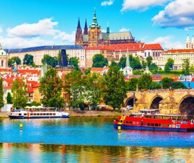 Travel City Prague Stock Photo 11