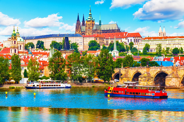 Travel City Prague Stock Photo 11