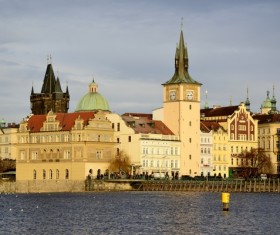 Travel City Prague Stock Photo 14