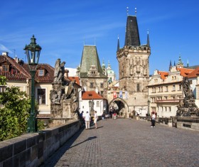 Travel City Prague Stock Photo 16