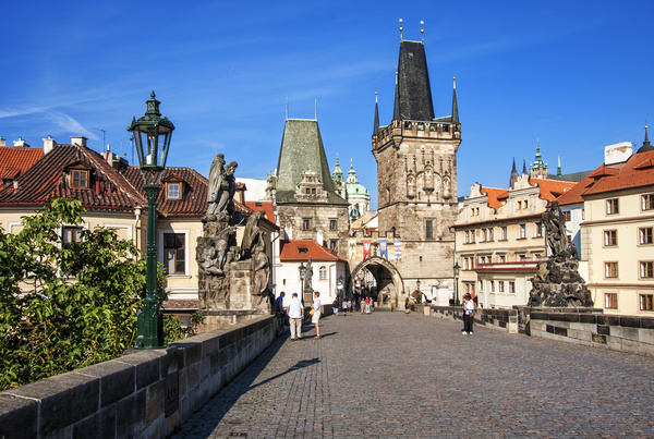 Travel City Prague Stock Photo 16