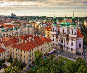 Travel City Prague Stock Photo 19
