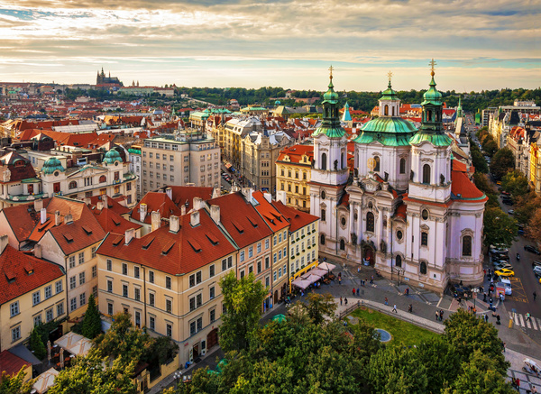 Travel City Prague Stock Photo 19