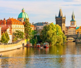 Travel City Prague Stock Photo 21