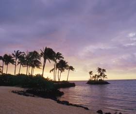 Tropical island Stock Photo