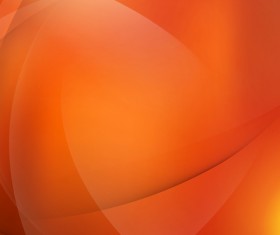Twist abstract background orange vector 03