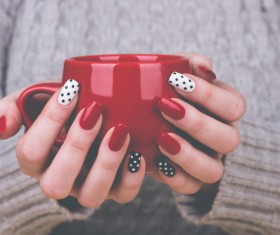 Various styles of nail Stock Photo 03