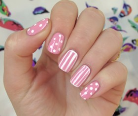 Various styles of nail Stock Photo 04