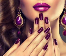 Various styles of nail Stock Photo 06