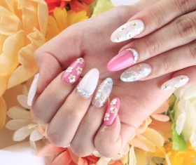Various styles of nail Stock Photo 07