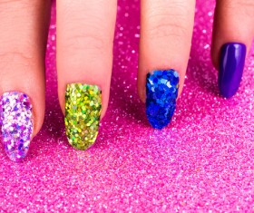 Various styles of nail Stock Photo 09