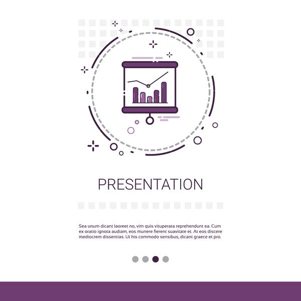 Vector knowledge learning education template 03