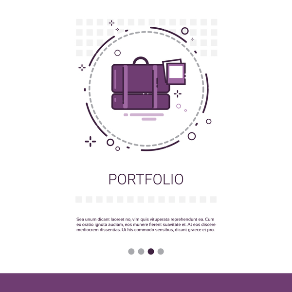 Vector knowledge learning education template 05