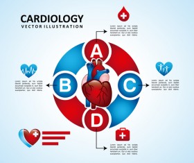 Vector medical infgraphic template 07