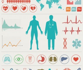 Vector medical infgraphic template 11