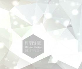Vintage hipster design vector background