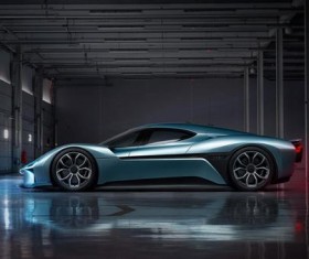 Wei to EP9 electric super running car HD picture