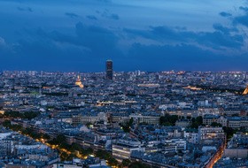 World Art Capital Paris Stock Photo 01