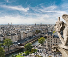 World Art Capital Paris Stock Photo 03