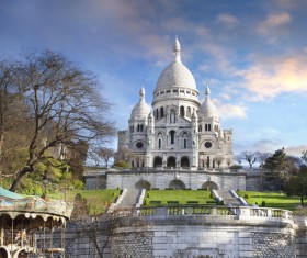 World Art Capital Paris Stock Photo 04