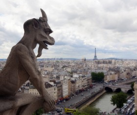 World Art Capital Paris Stock Photo 05