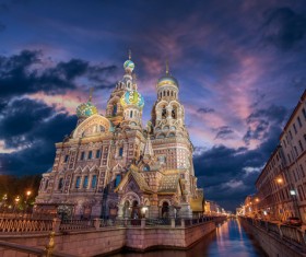 World Cultural Heritage St. Petersburg Stock Photo 08