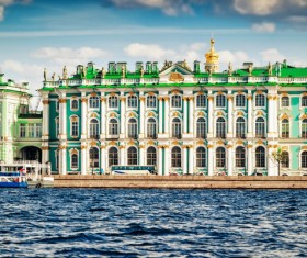 World Cultural Heritage St. Petersburg Stock Photo 10