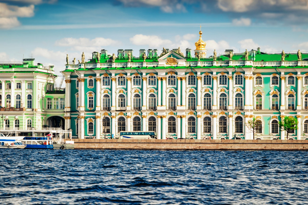 World Cultural Heritage St. Petersburg Stock Photo 10