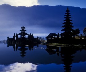 World famous tourist island of Bali Stock Photo 02
