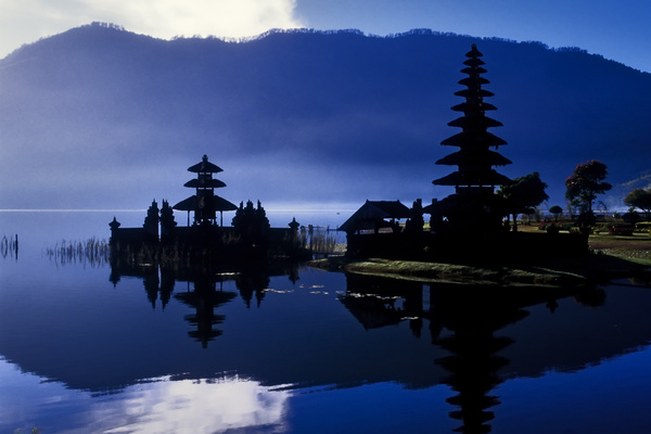 World famous tourist island of Bali Stock Photo 02