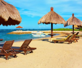 World famous tourist island of Bali Stock Photo 03