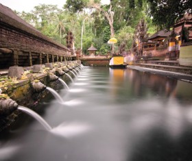 World famous tourist island of Bali Stock Photo 06