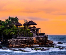World famous tourist island of Bali Stock Photo 07