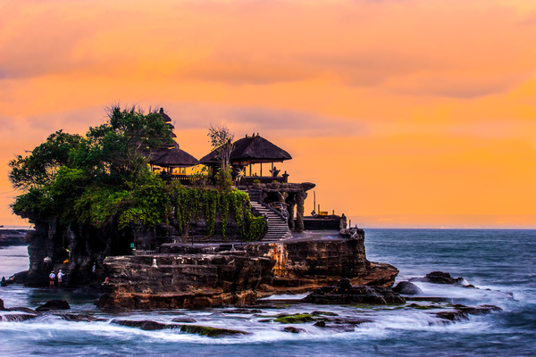 World famous tourist island of Bali Stock Photo 07
