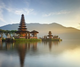 World famous tourist island of Bali Stock Photo 08