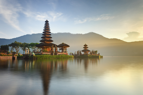 World famous tourist island of Bali Stock Photo 08