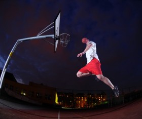 basketball player Stock Photo 01