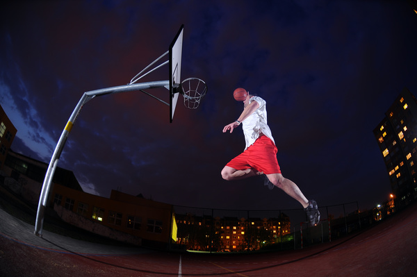 basketball player Stock Photo 01
