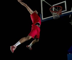basketball player Stock Photo 02