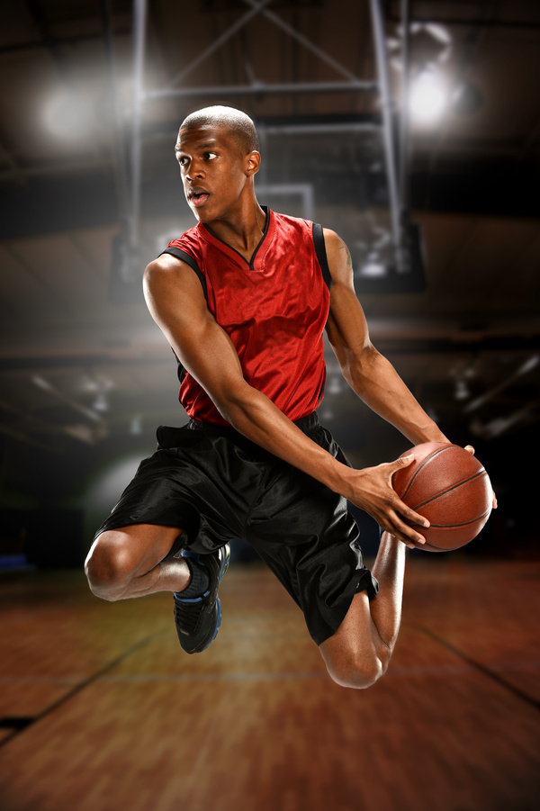 basketball player Stock Photo 03