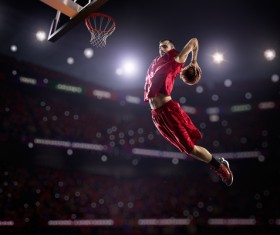 basketball player Stock Photo 04