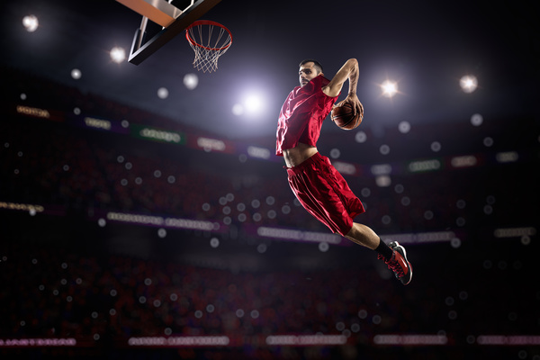 basketball player Stock Photo 04