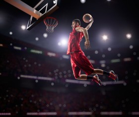 basketball player Stock Photo 05