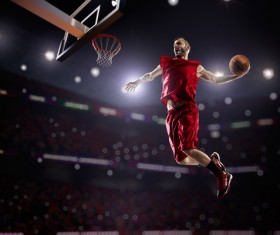 basketball player Stock Photo 06