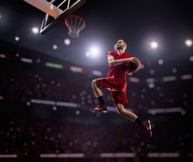 basketball player Stock Photo 07