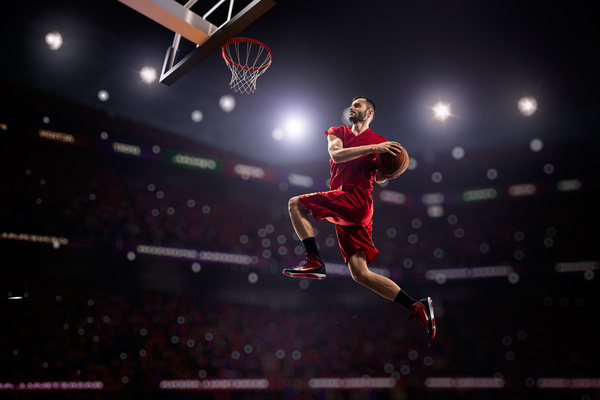 basketball player Stock Photo 07