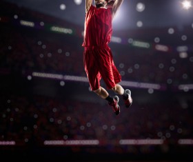 basketball player Stock Photo 08