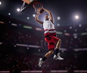 basketball player Stock Photo 09