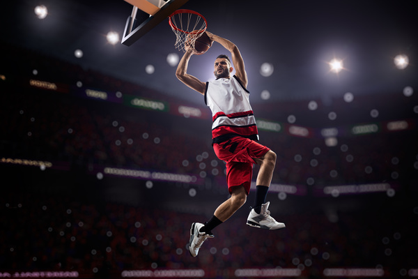 basketball player Stock Photo 09