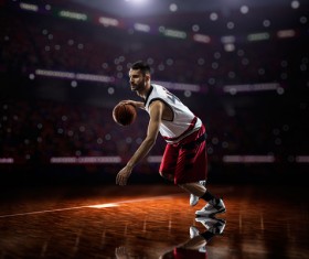 basketball player Stock Photo 10